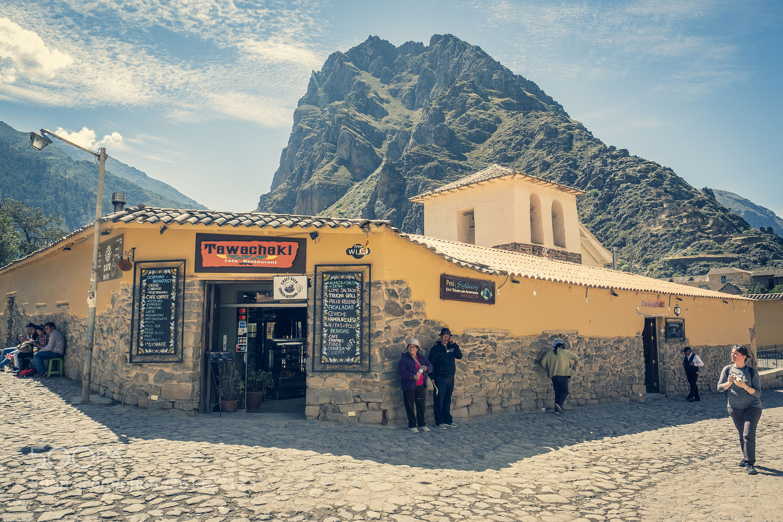 Fujifilm X-T2 sample photo. Ollantaytambo  cusco-peru. photography