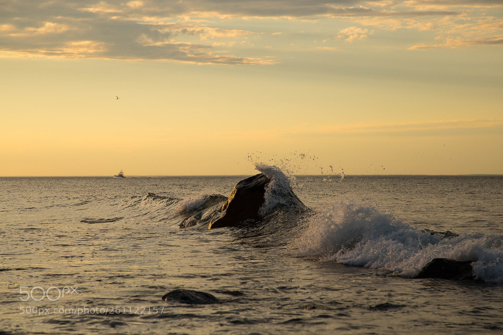 Canon EOS 6D sample photo. Splash on the rock photography