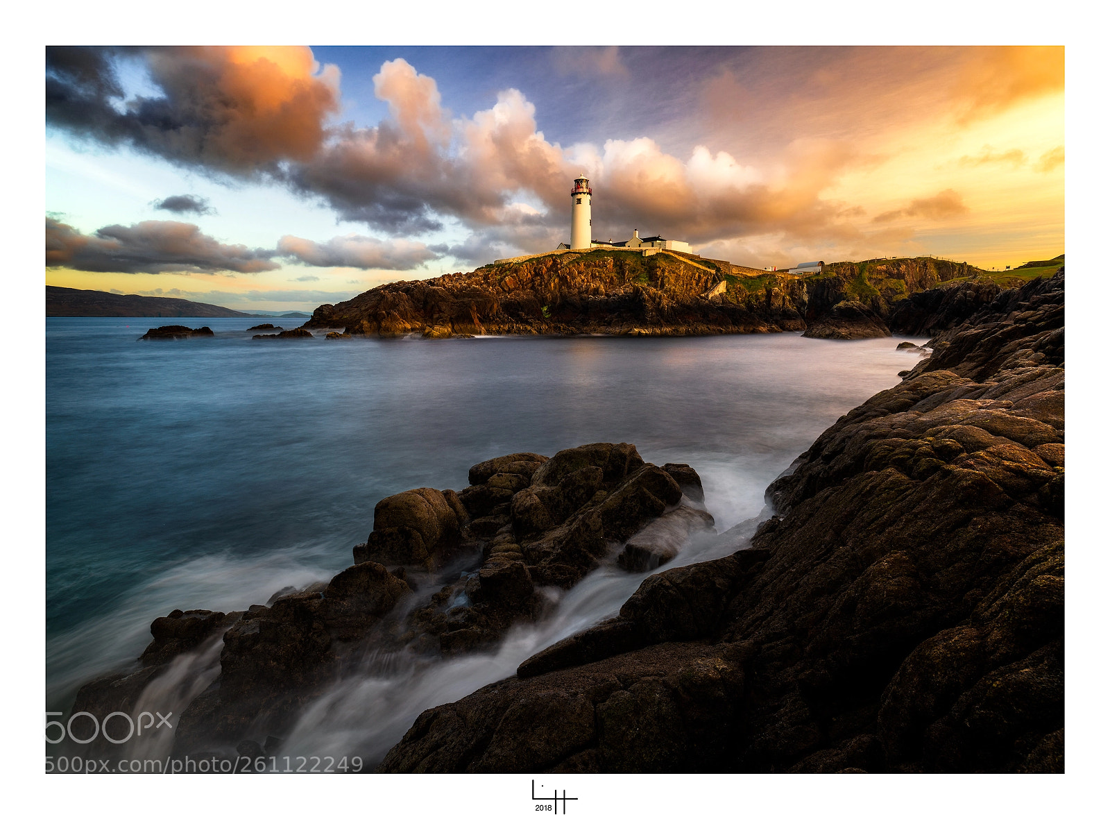Nikon D850 sample photo. Fanad head, co donegal photography