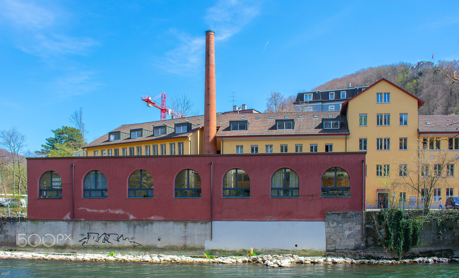 Nikon D3400 sample photo. Ehemalige lederwarenfabrik streule, baden photography