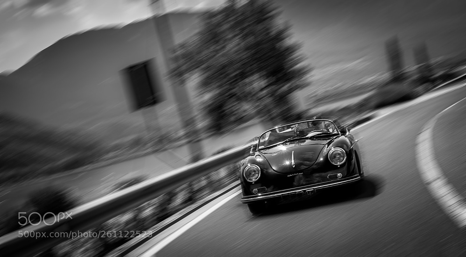 Sony a7 II sample photo. Porsche speedster photography