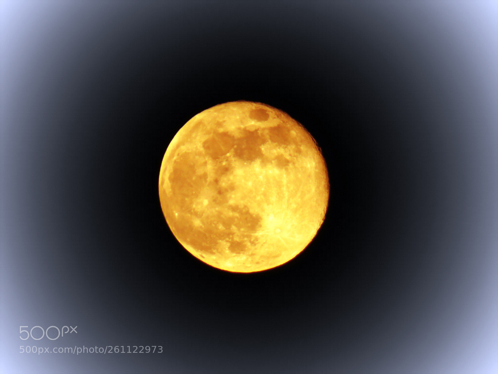 Canon PowerShot SX60 HS sample photo. Full moon photography