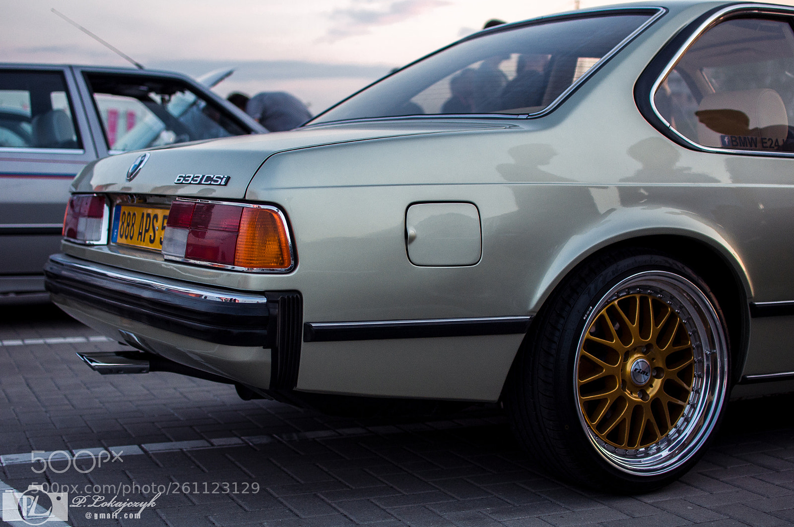 Nikon D90 sample photo. Mint classic bmw 6er photography