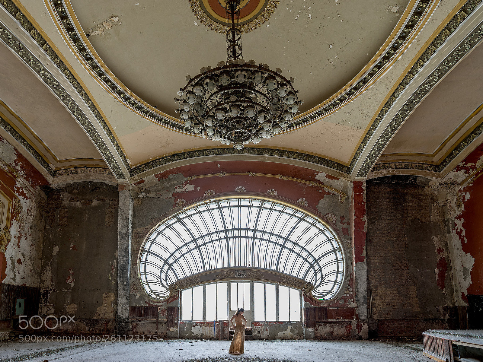 Sony a7 II sample photo. The big hall photography
