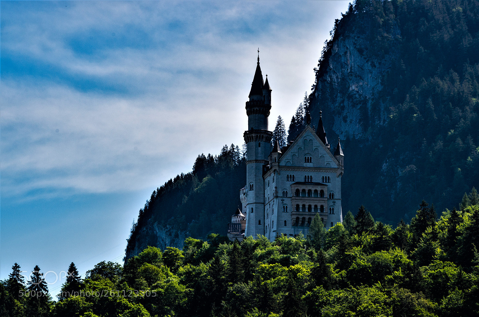 Pentax K-50 sample photo. Castle photography