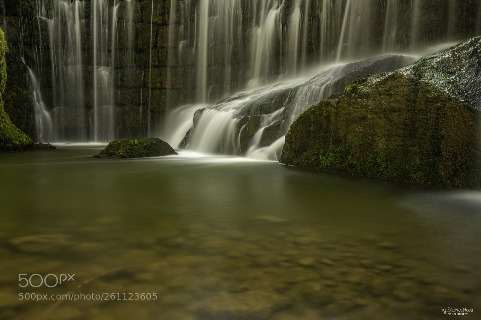 Sony a7R II sample photo. Waterfall photography