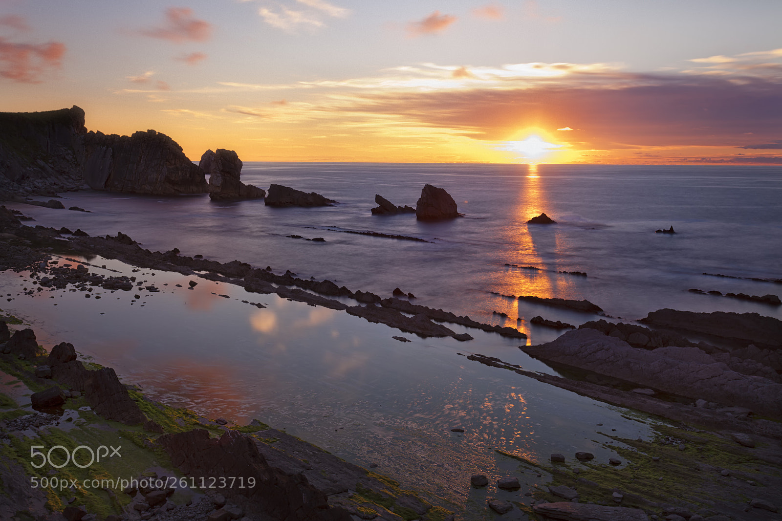 Canon EOS 5D Mark II sample photo. Broken coast photography