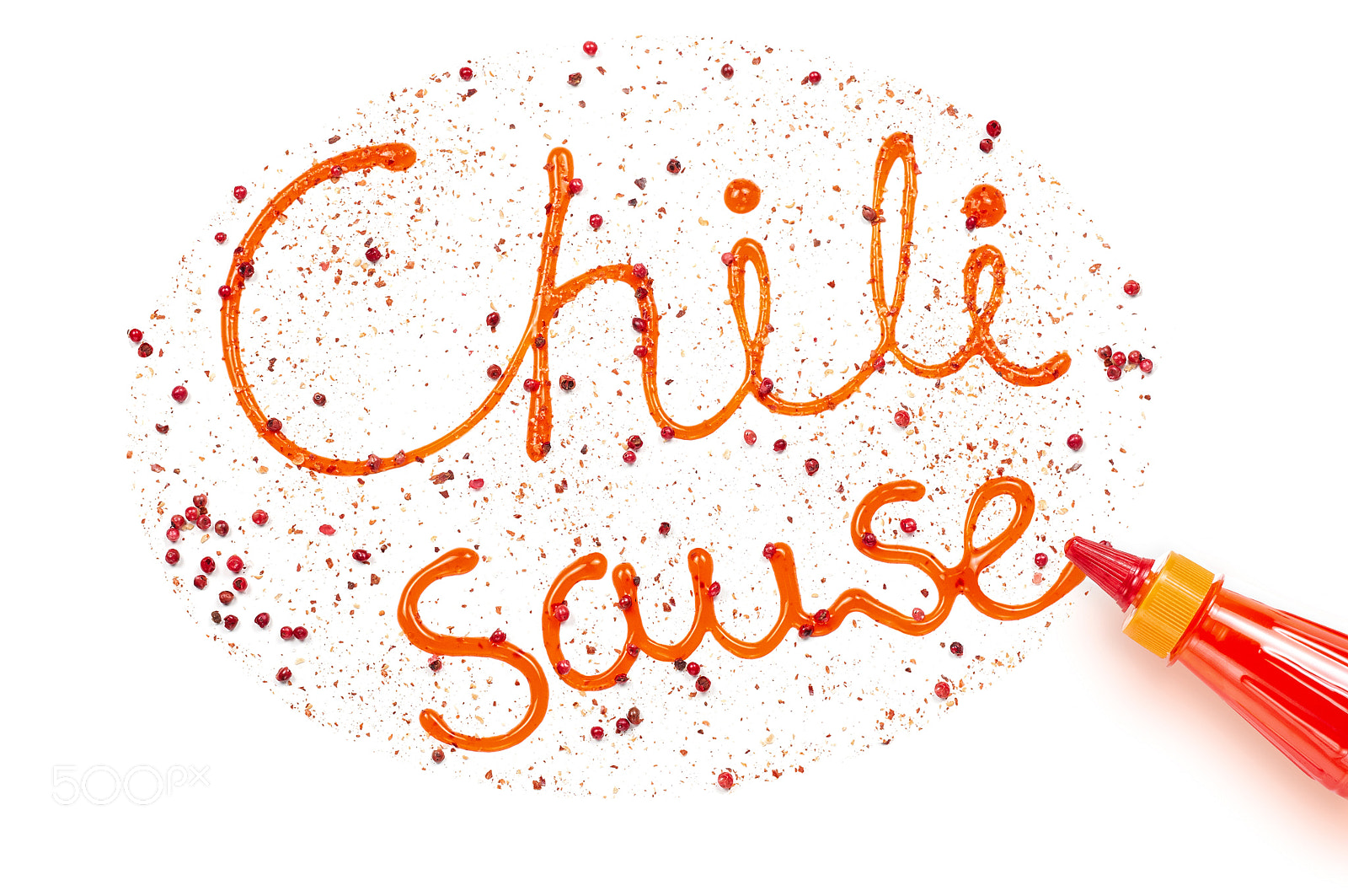 Nikon D5000 sample photo. Food typography written by photography