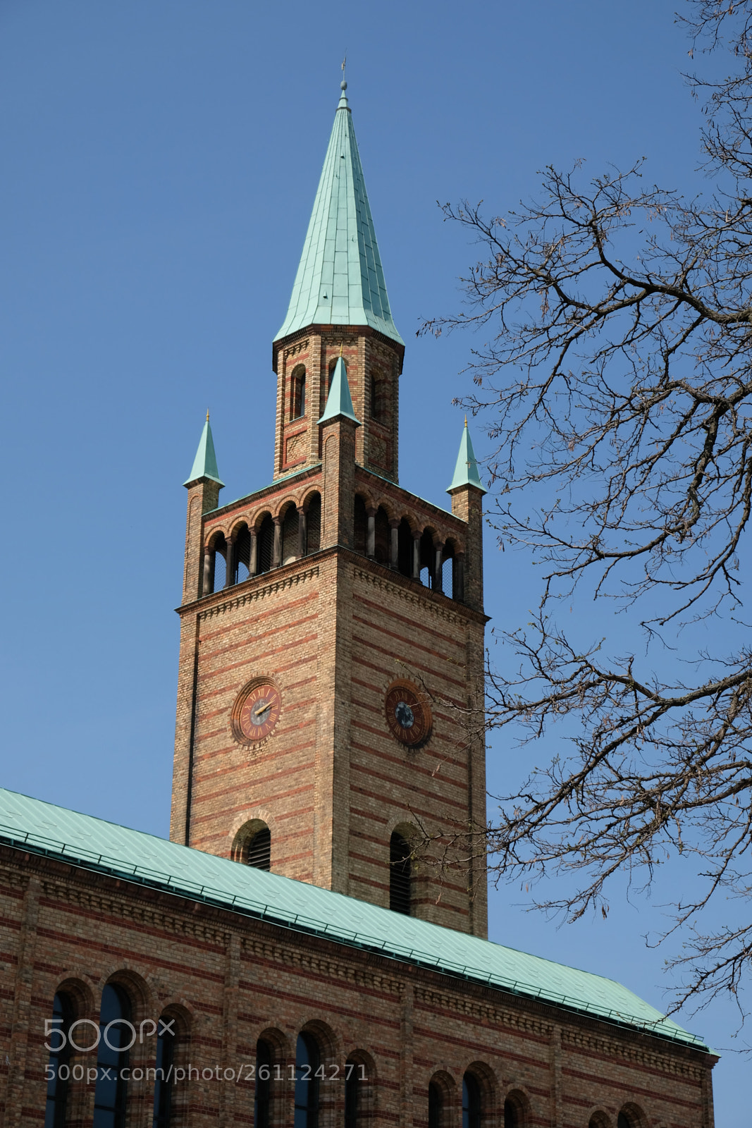 Fujifilm X-Pro2 sample photo. St matthaus kirche, berlin photography