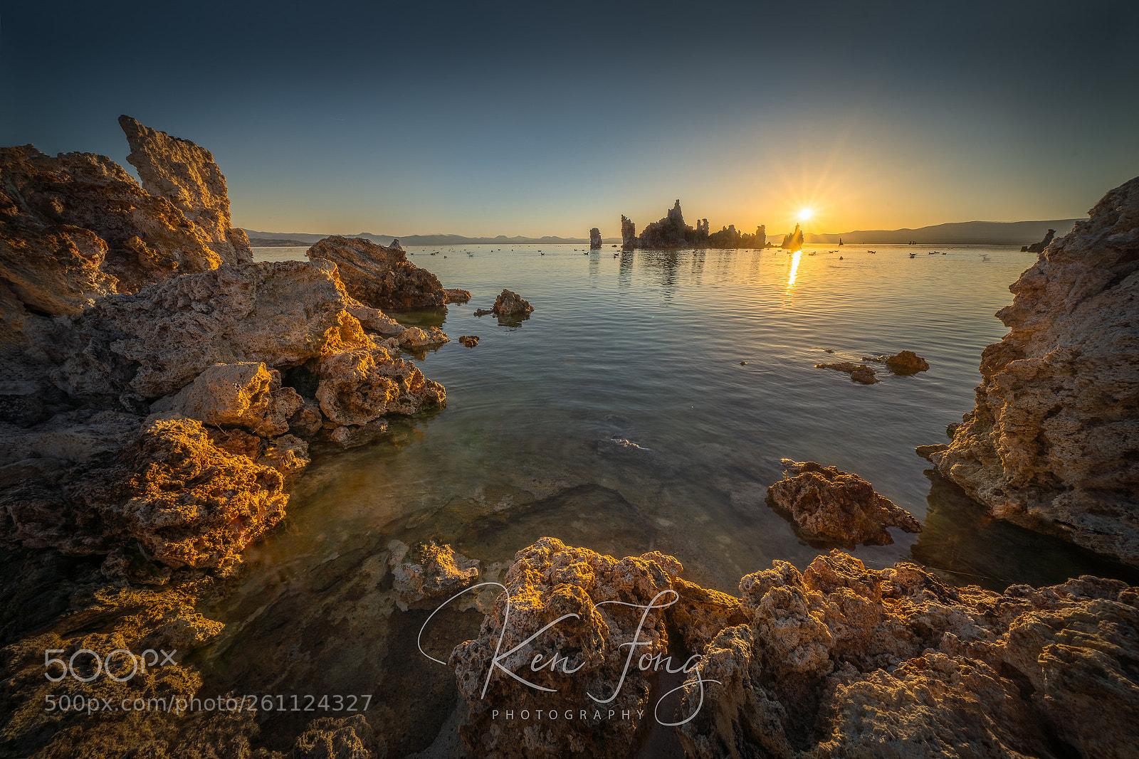 Sony a7R III sample photo. Mono lake sunrise 2 photography