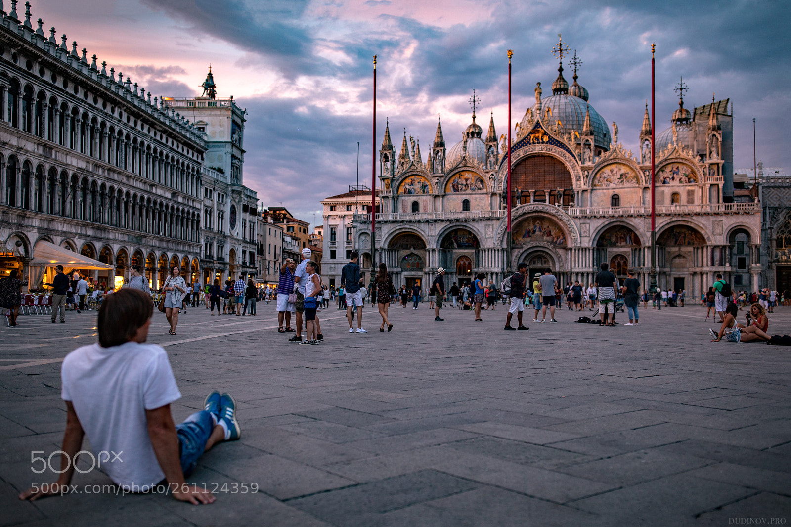 Canon EOS 5D Mark IV sample photo. Venice . st. mark's square photography