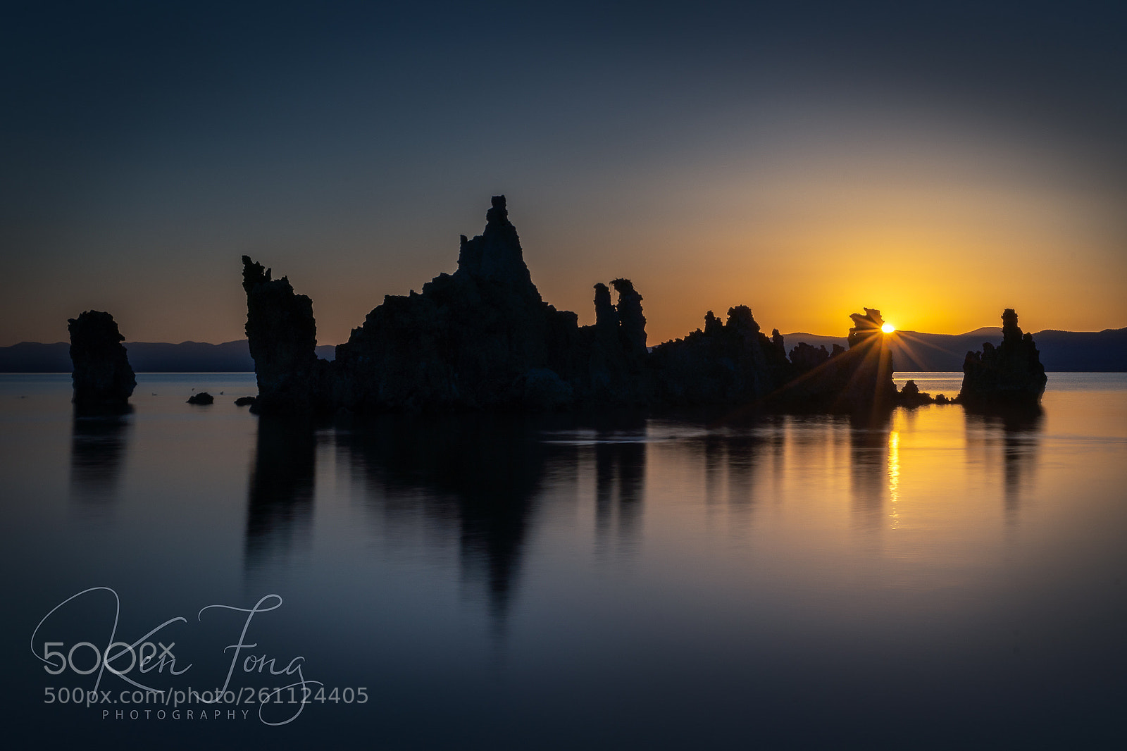 Sony a7R III sample photo. Mono lake sunrise 1 photography