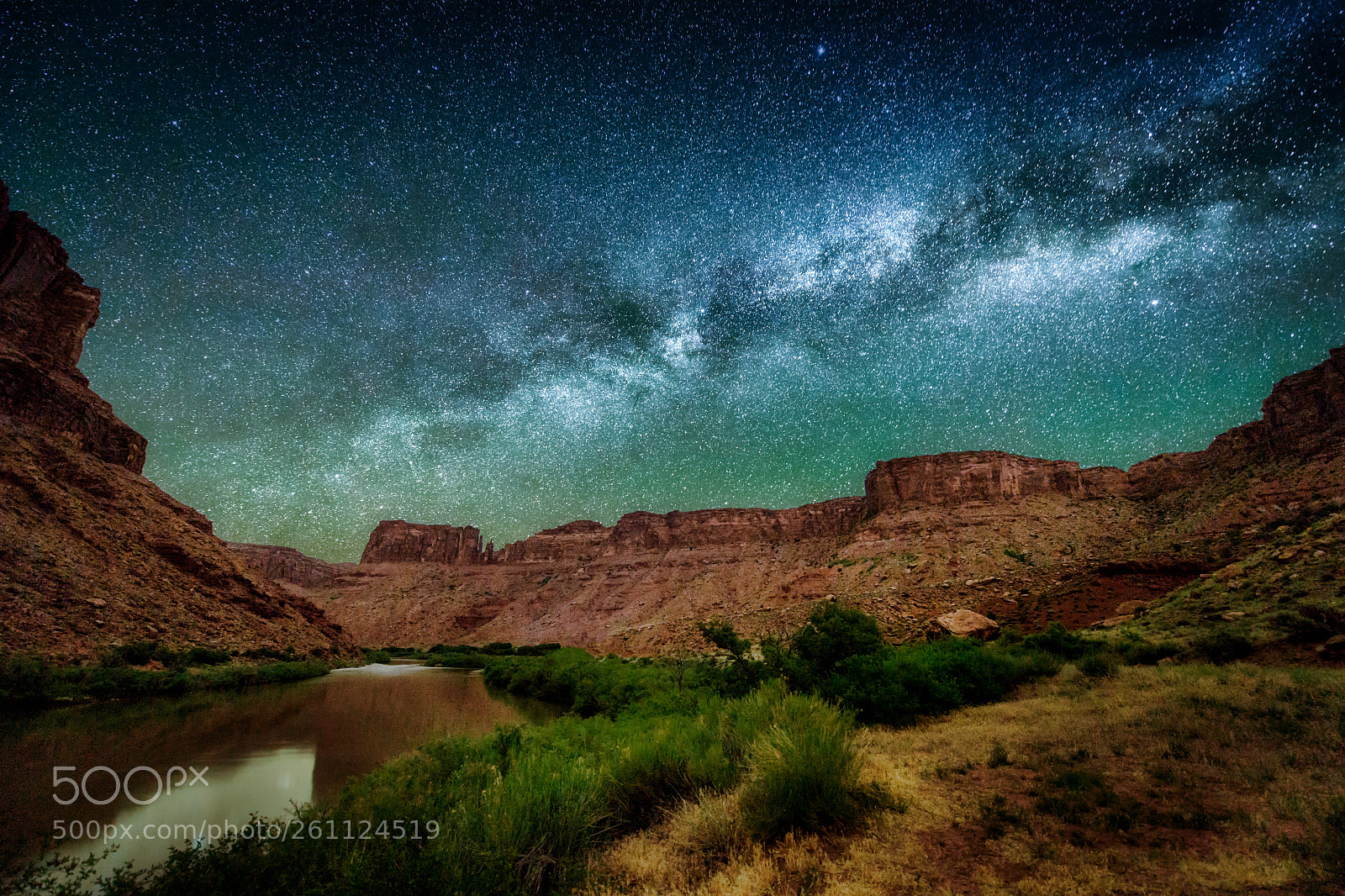 Nikon D5 sample photo. The milky way over photography