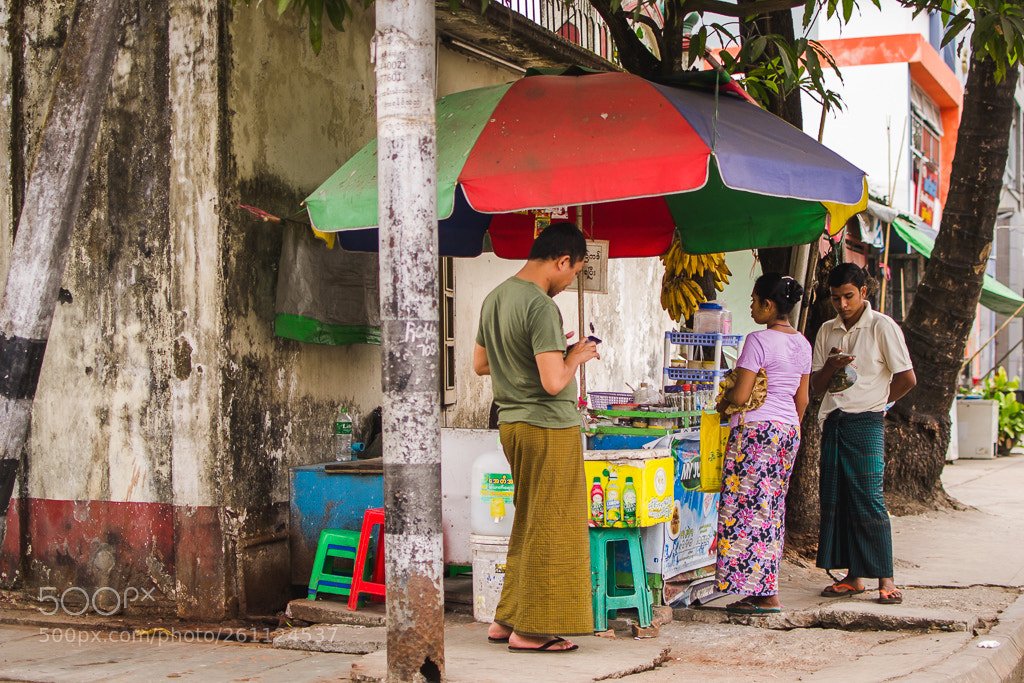 Nikon D3100 sample photo. Myanmar photography