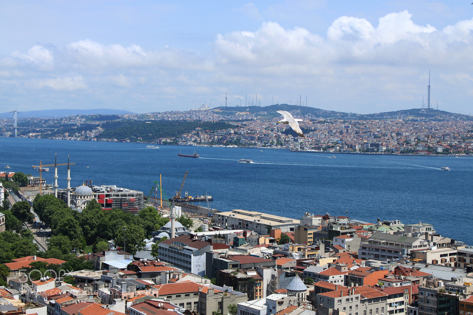 Canon EOS 500D (EOS Rebel T1i / EOS Kiss X3) sample photo. Galata tower photography