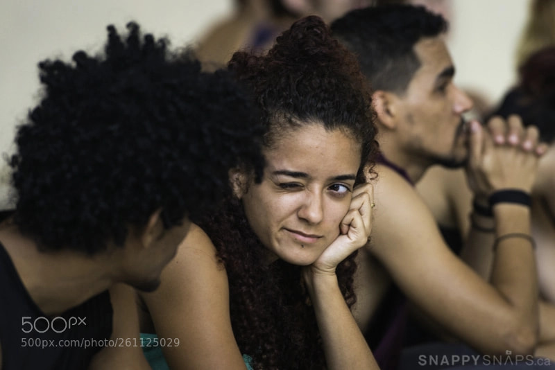 Nikon D800 sample photo. Malposa dance company rehearsal photography