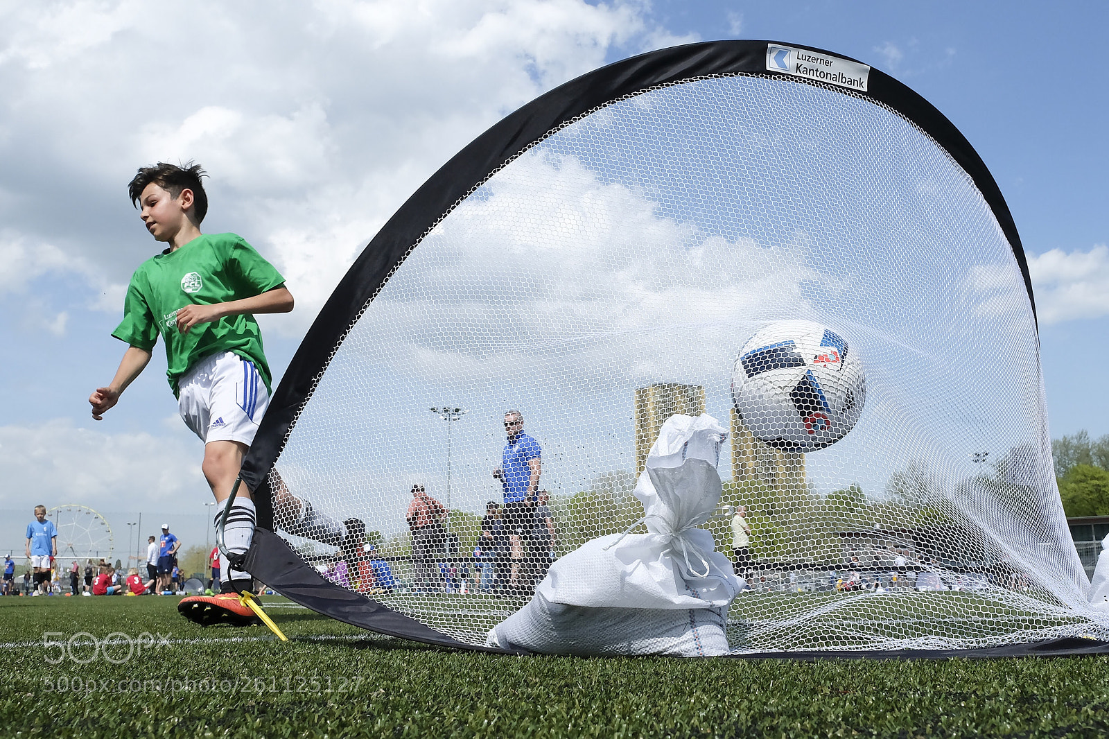Fujifilm X-T2 sample photo. Fussball  photography