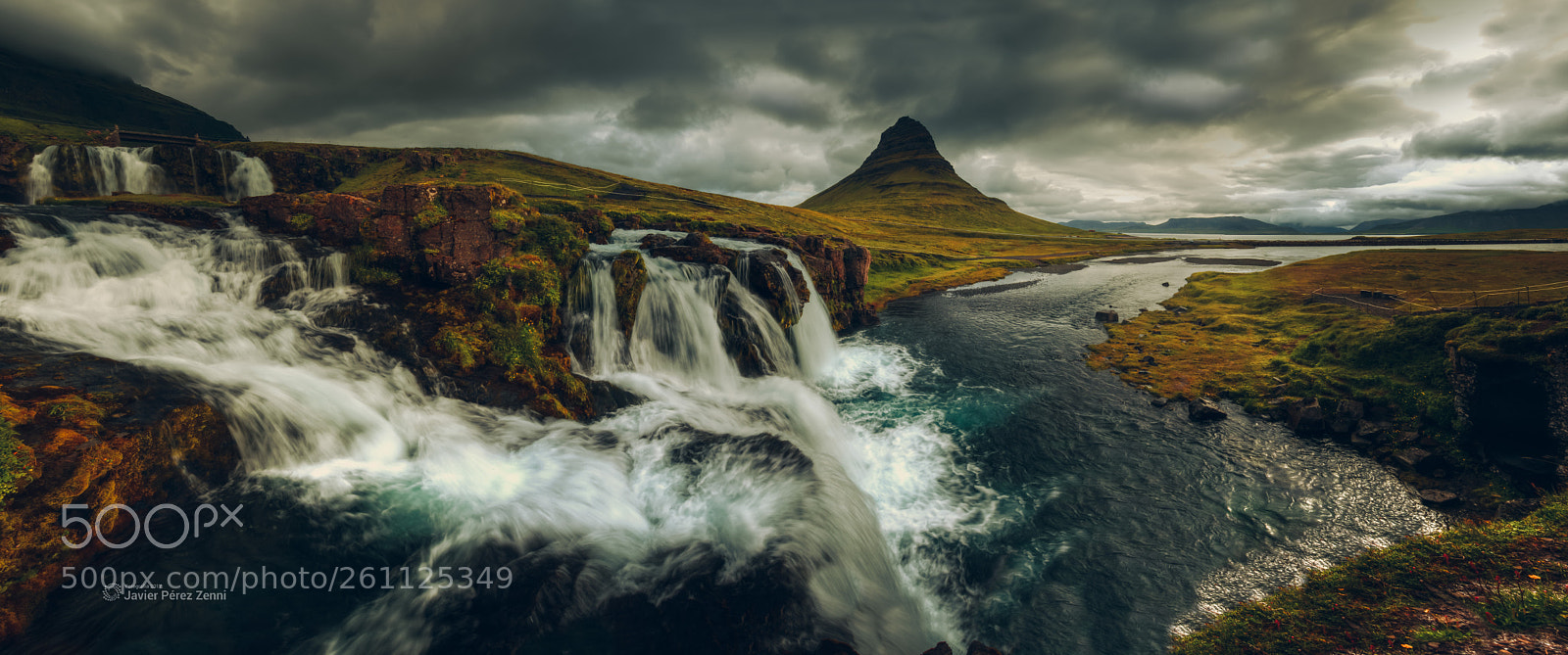 Canon EOS 6D sample photo. Kirkjufellsfoss photography