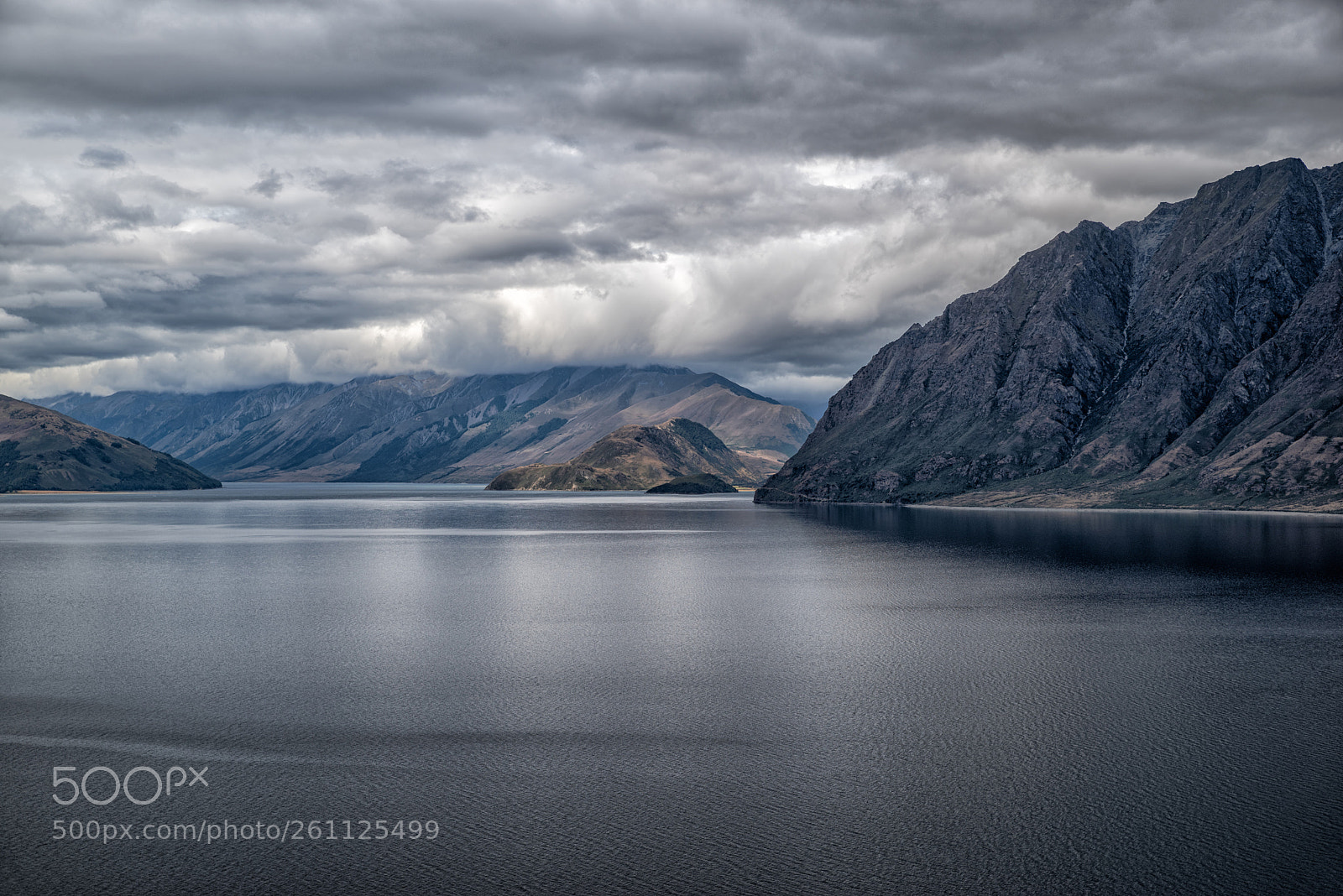 Pentax K-1 sample photo. Lake hawea ii photography