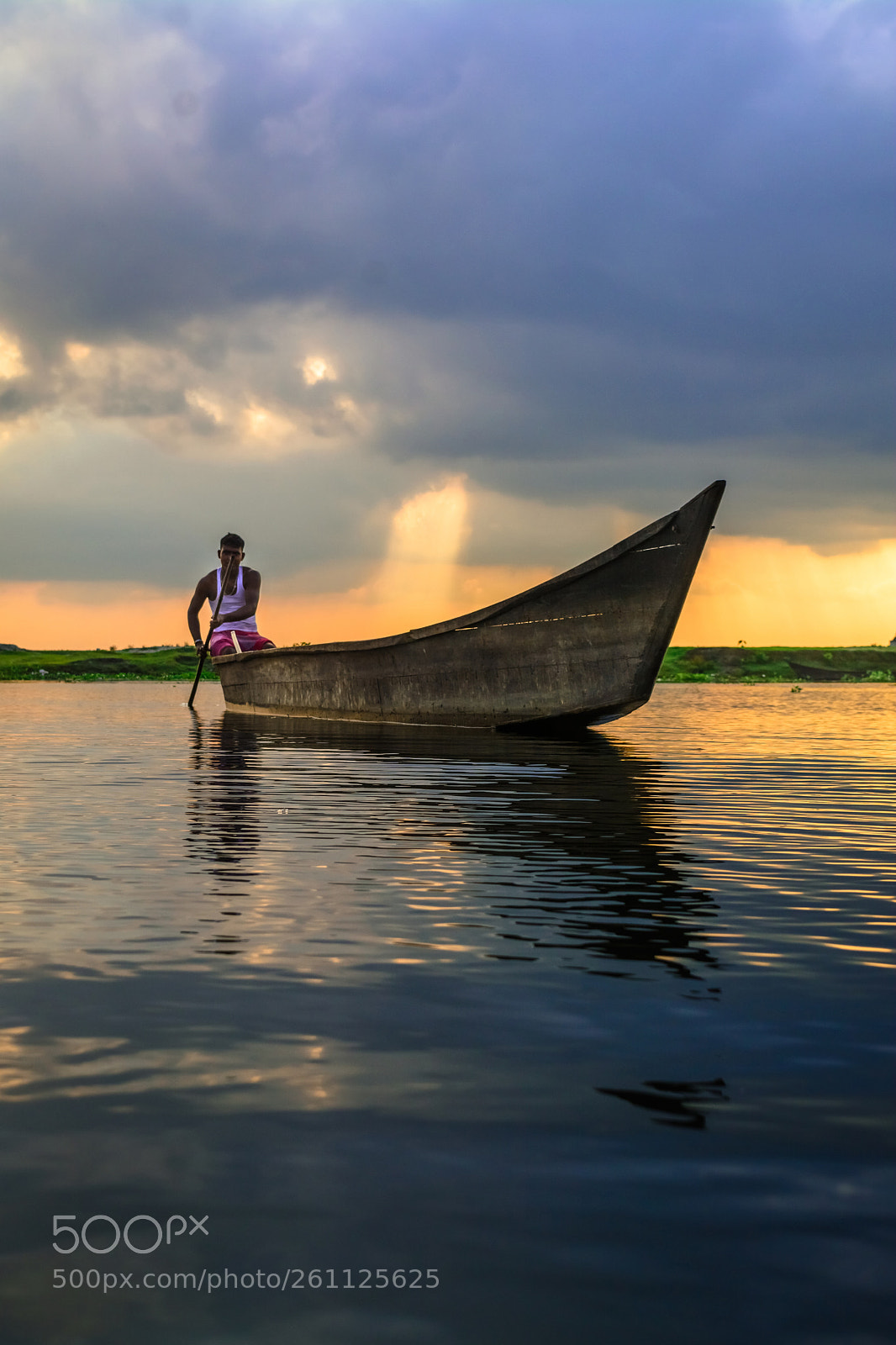 Nikon D5200 sample photo. The lone ferryman photography