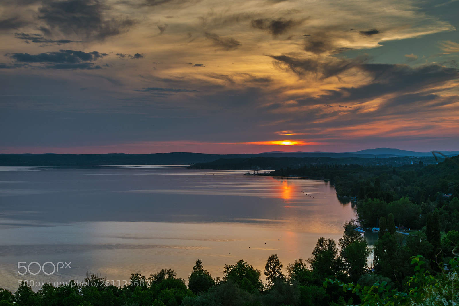 Nikon D5300 sample photo. Balatonakarattya sunset photography