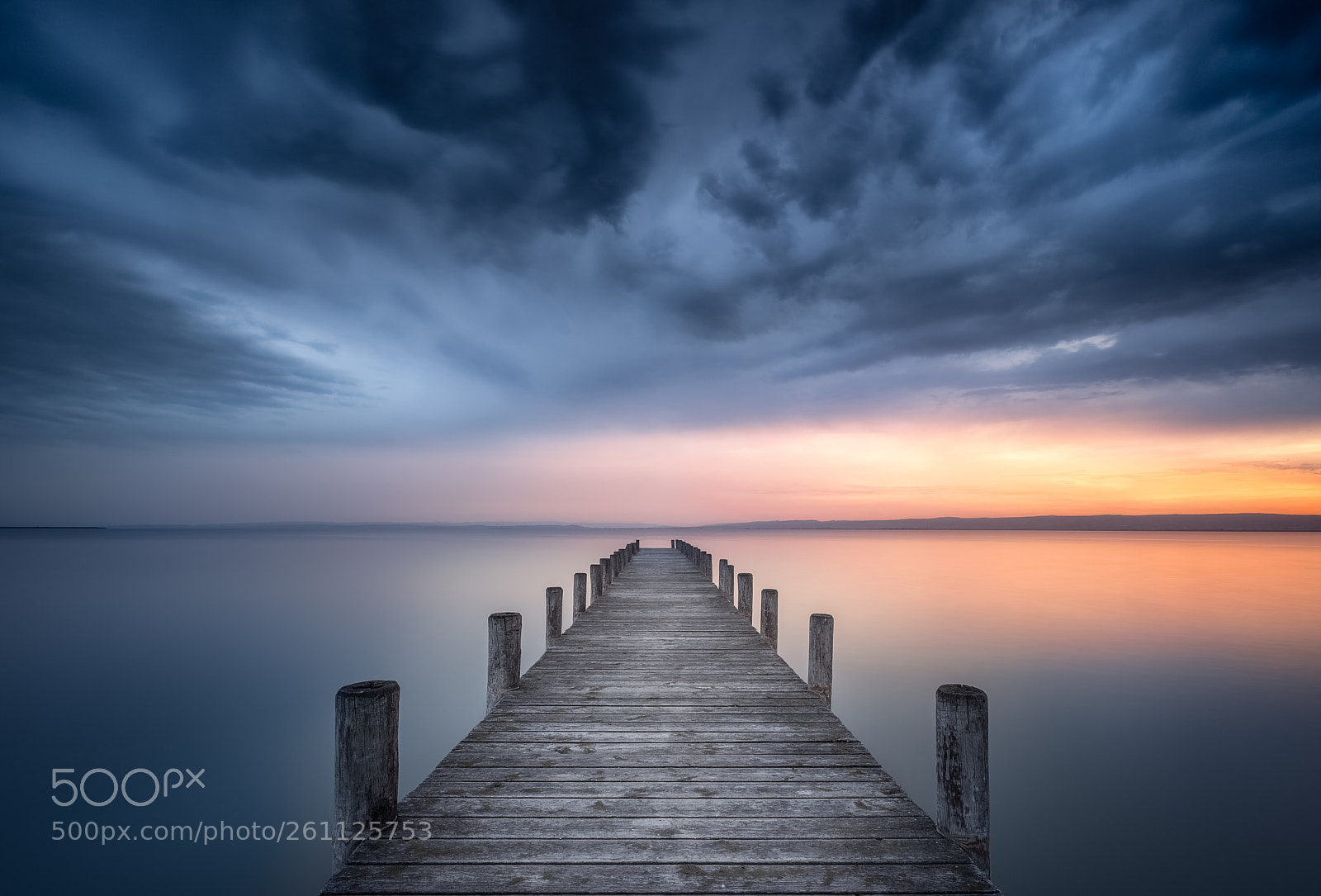 Nikon D750 sample photo. Sunset- lake neusiedl (austria) photography