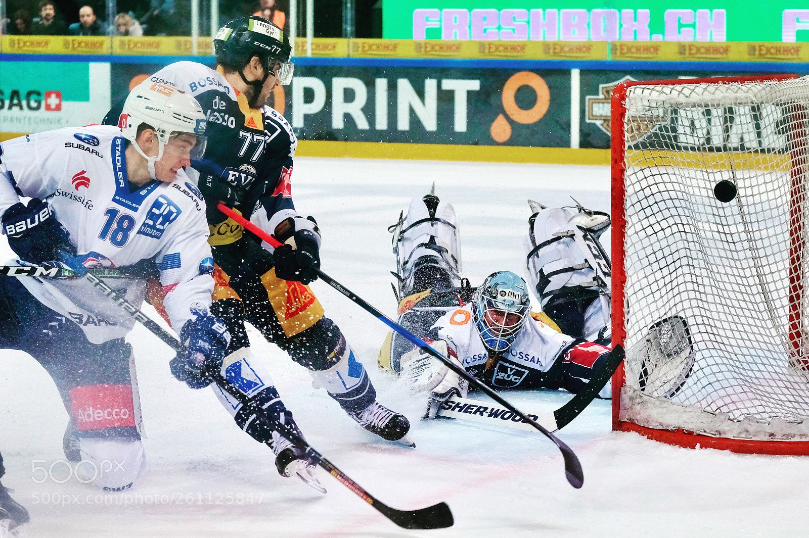 Fujifilm X-H1 sample photo. Eishockey  photography