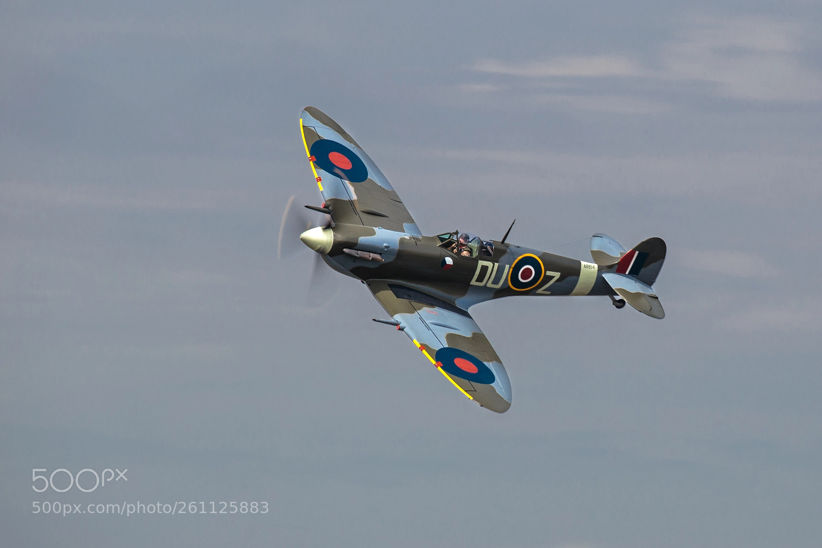 Canon EOS 6D sample photo. Supermarine spitfire photography