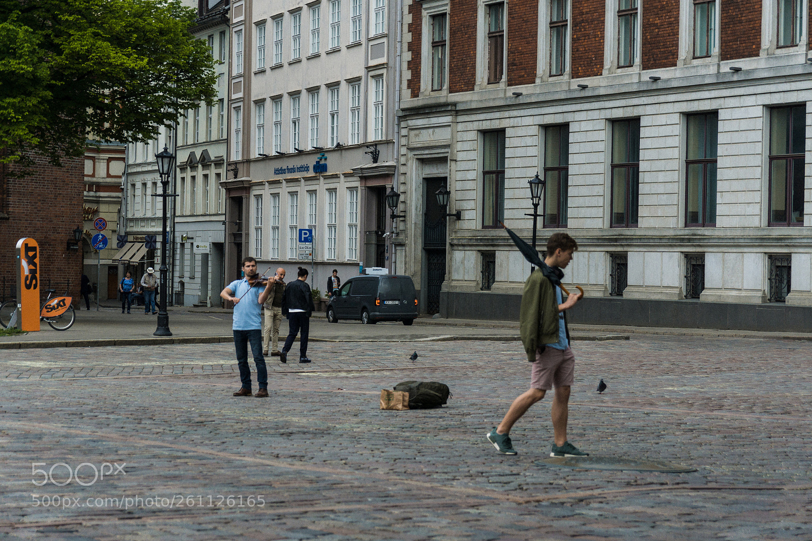 Sony a6000 sample photo. Rīga photography