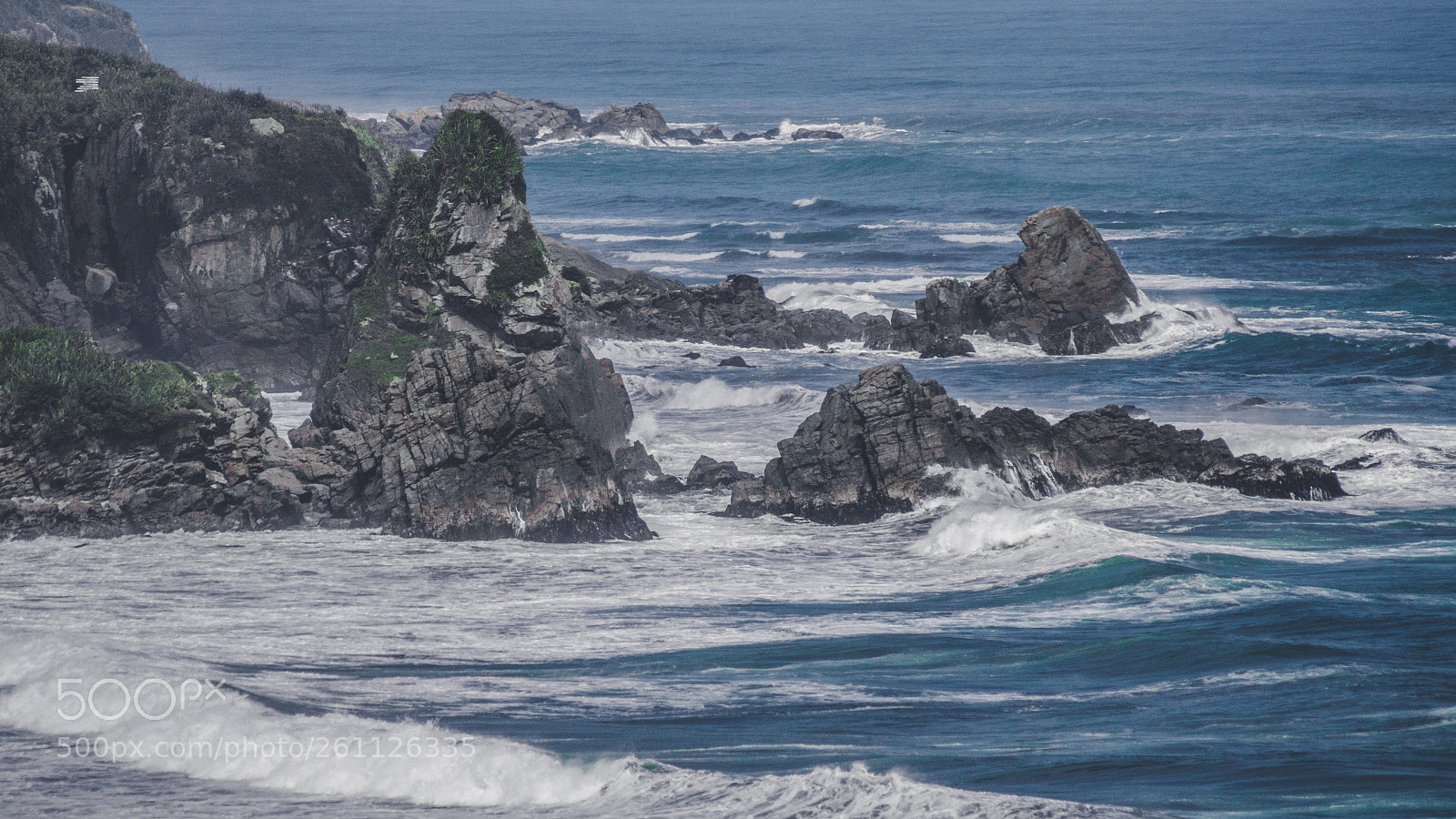Sony ILCA-77M2 sample photo. Ocean view photography
