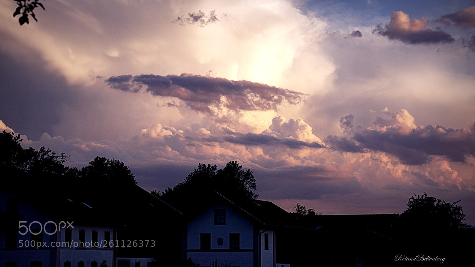 Sony a6000 sample photo. Power of clouds photography