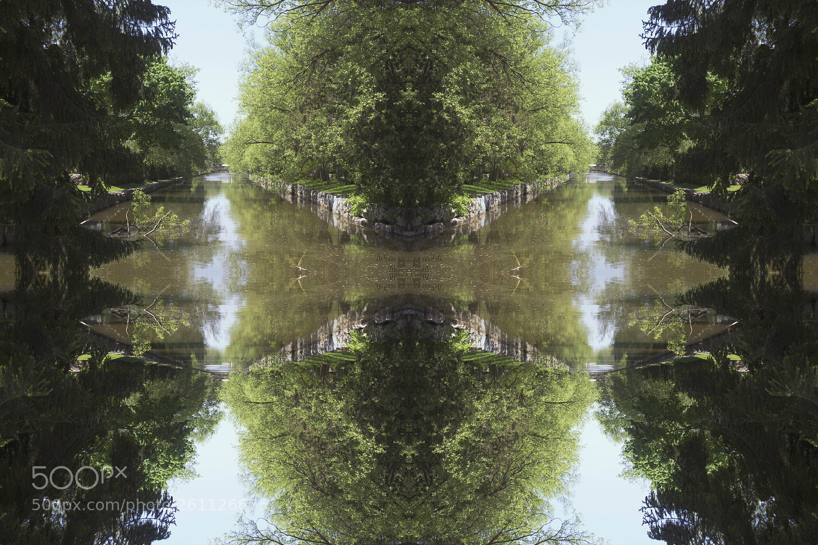 Nikon D3100 sample photo. Kaleidoscopic photography