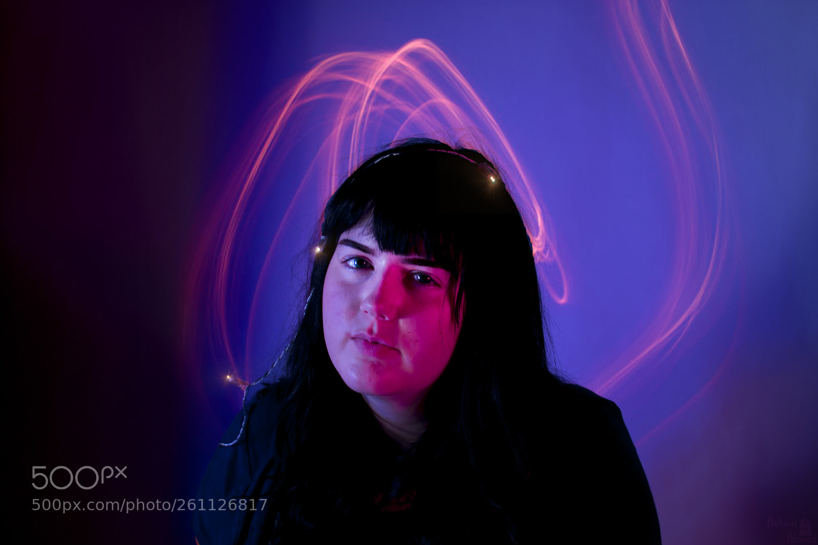 Nikon D3400 sample photo. Studio portrait photography