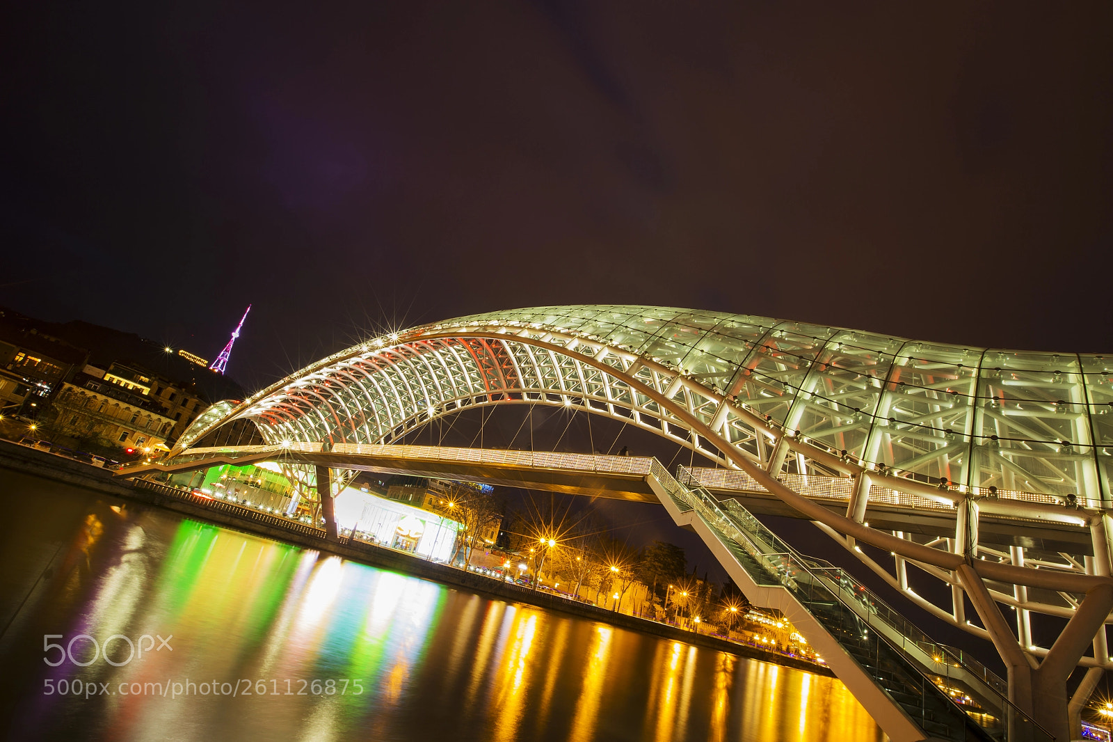 Canon EOS 6D sample photo. The bridge of peace photography