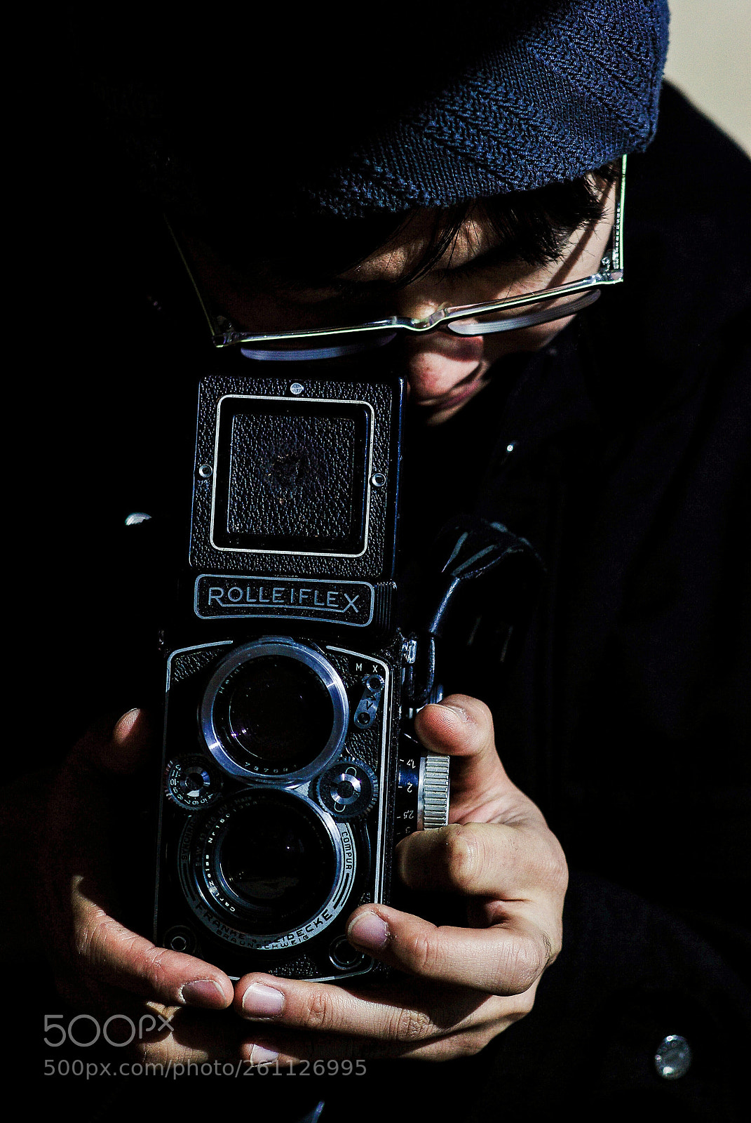Pentax K10D sample photo. The eyes of the photography