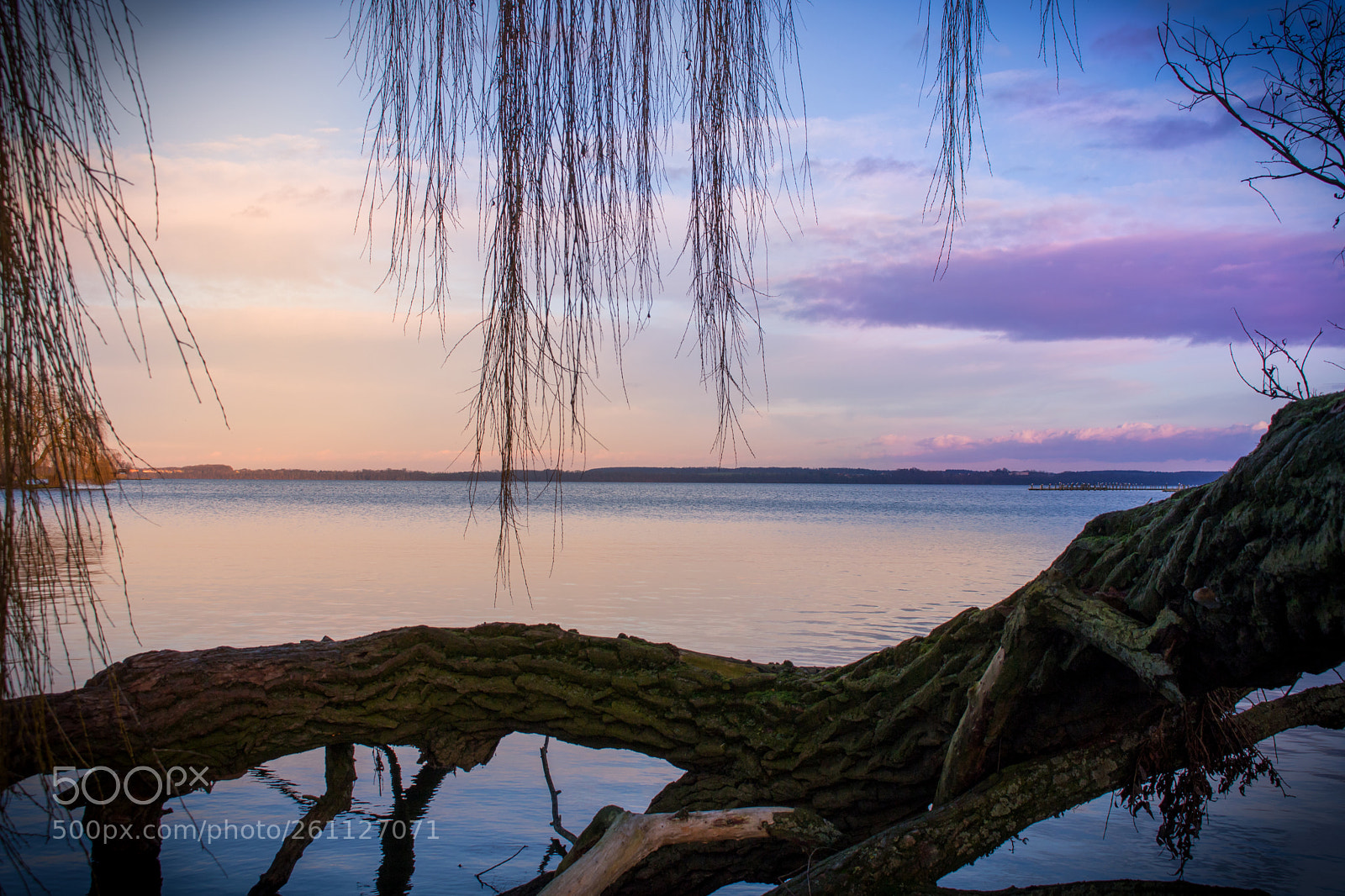 Canon EOS 750D (EOS Rebel T6i / EOS Kiss X8i) sample photo. Abendstimmung am schweriner see photography
