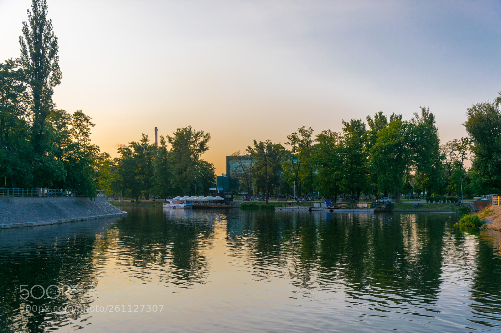 Nikon D5300 sample photo. Sunset at wyspa s photography