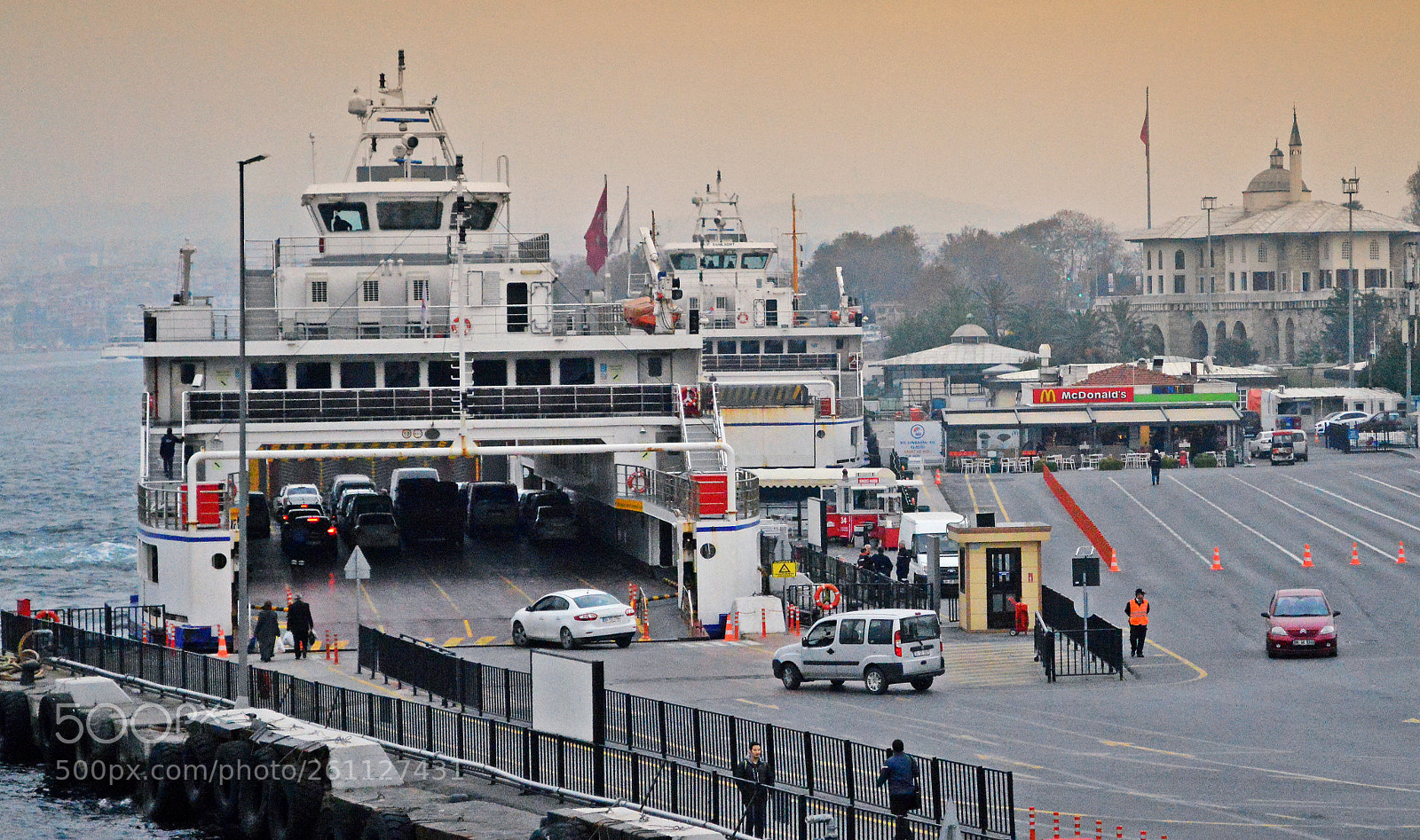 Nikon D3200 sample photo. Carriage by car ferry photography