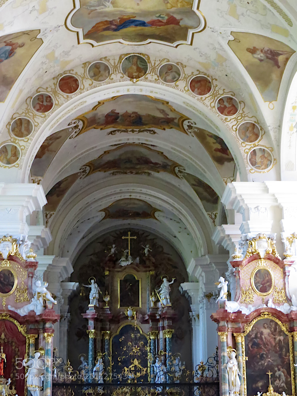 Canon PowerShot SX50 HS sample photo. Altar st peter photography