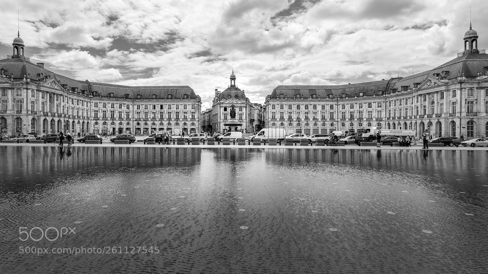 Sony a7 III sample photo. The city of bordeaux photography