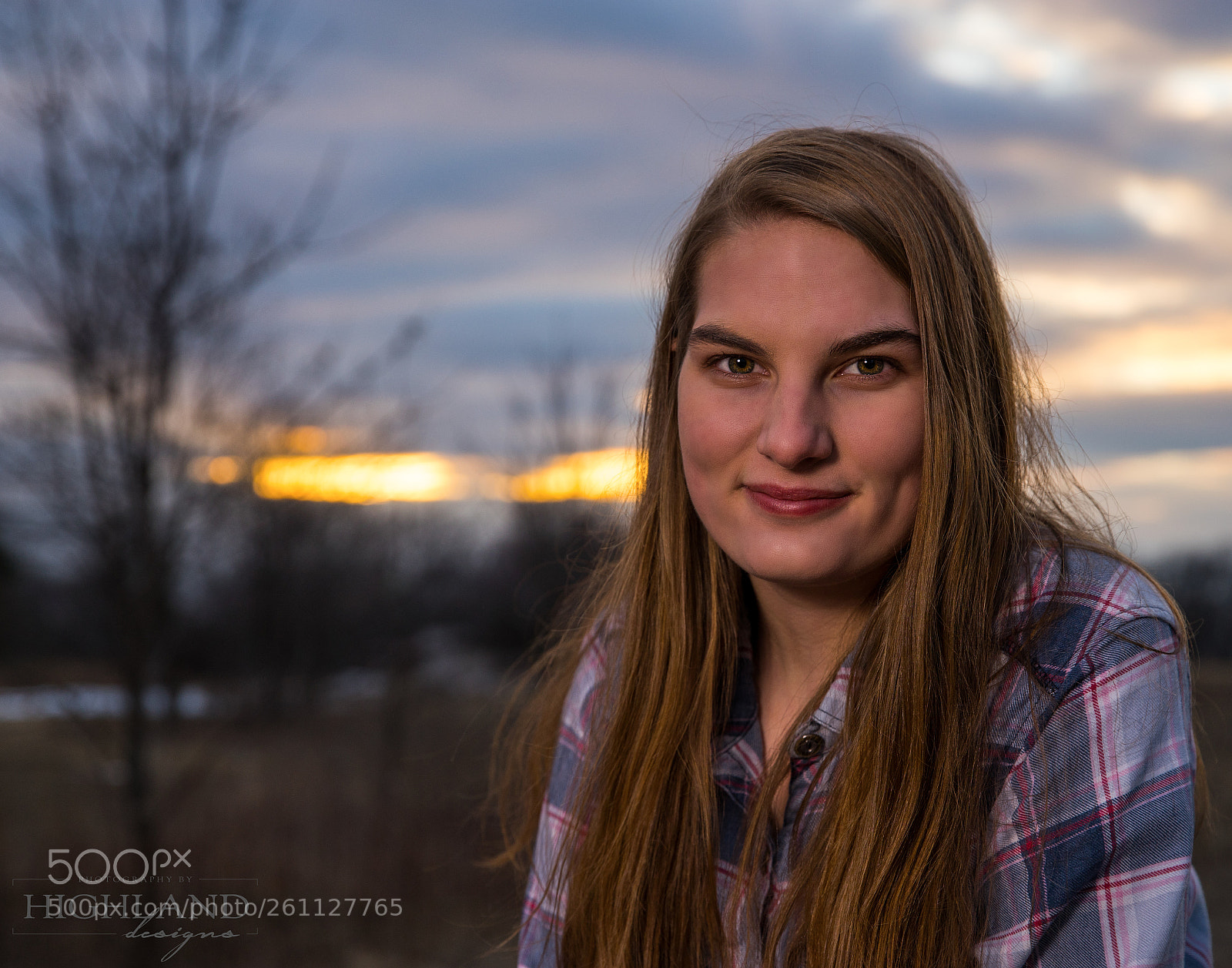 Sony a7 II sample photo. Cate at sunset photography