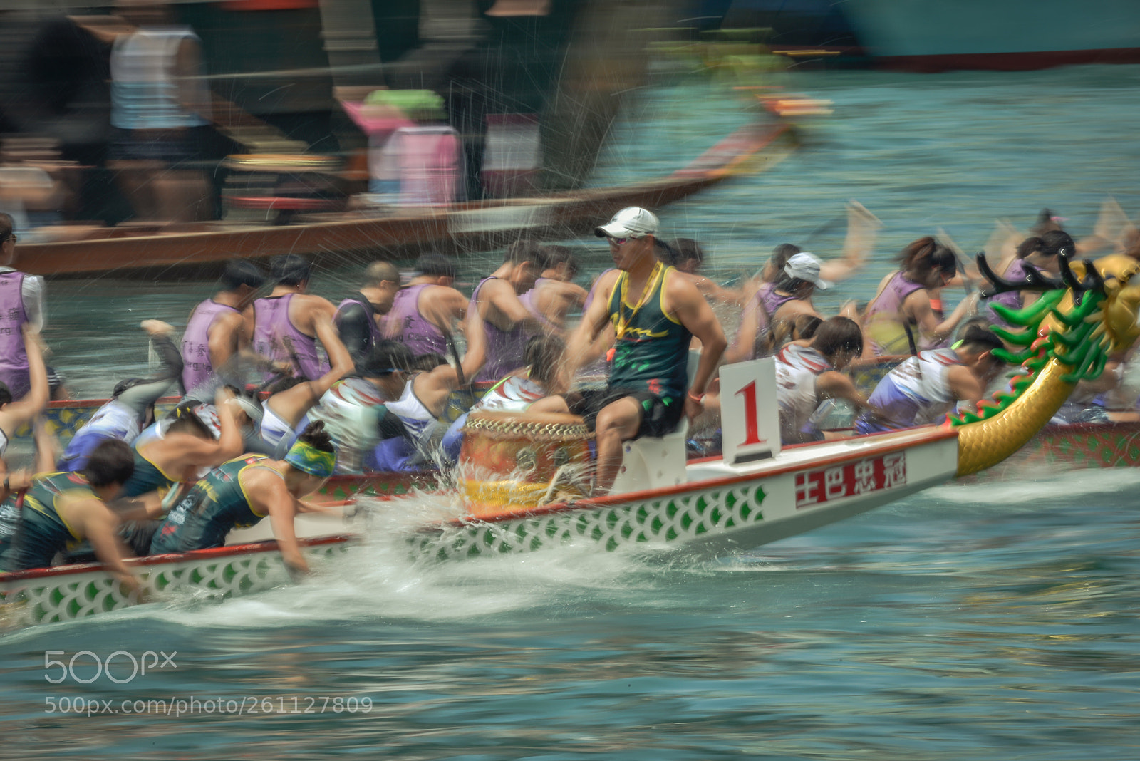 Nikon D800E sample photo. Dragon boat races in photography