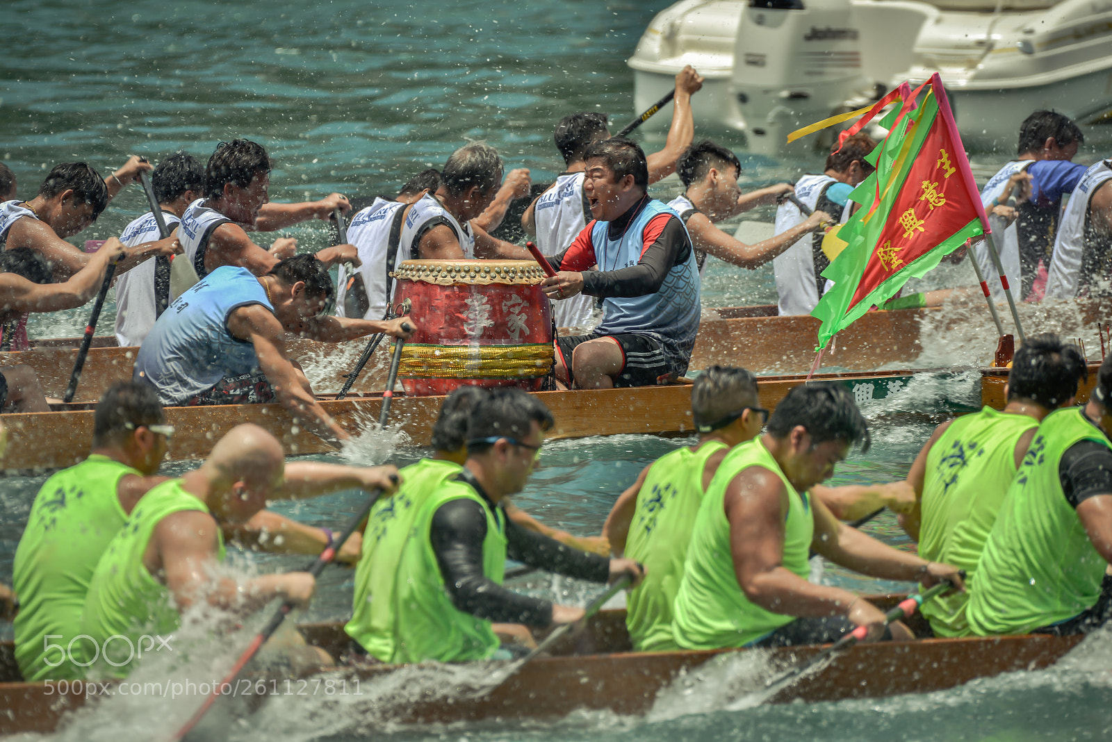 Nikon D800E sample photo. Dragon boat races in photography