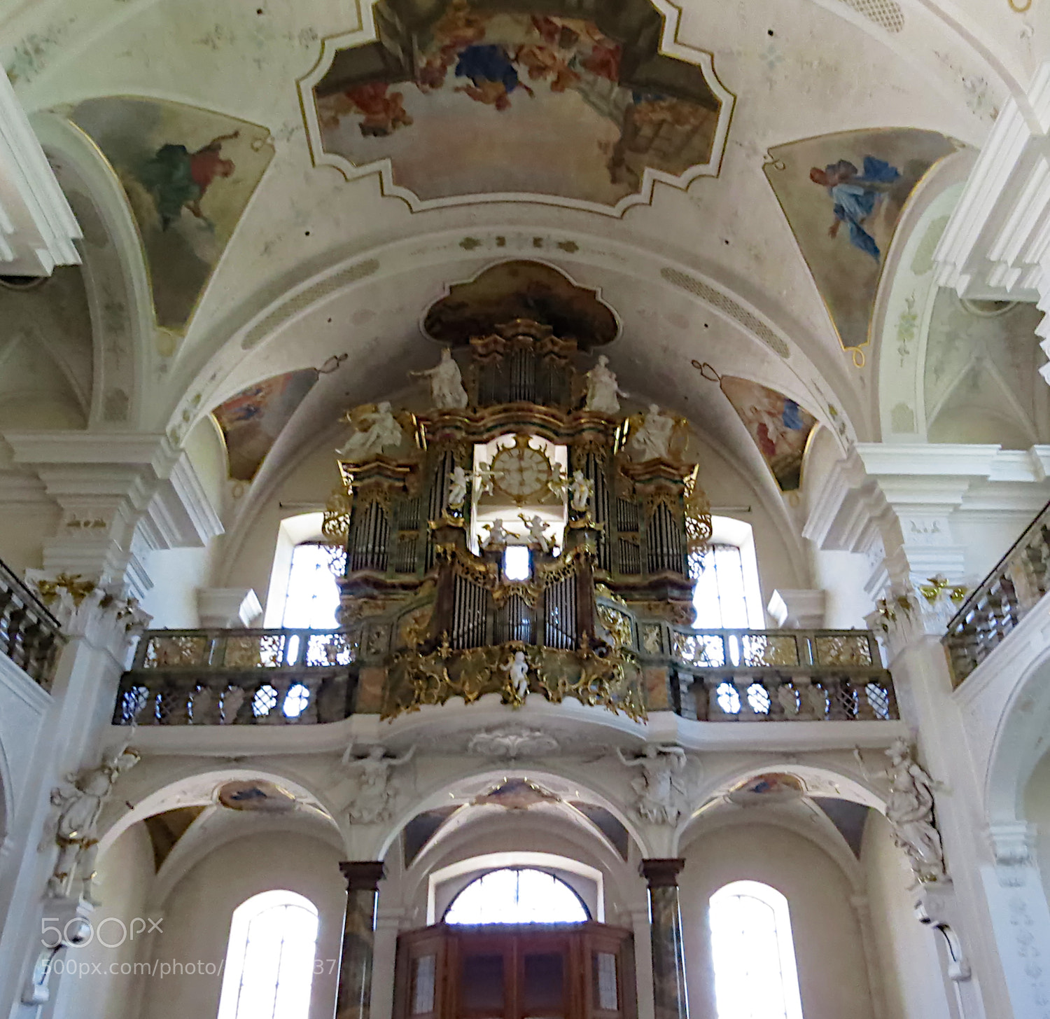 Canon PowerShot SX50 HS sample photo. Organ st peter photography