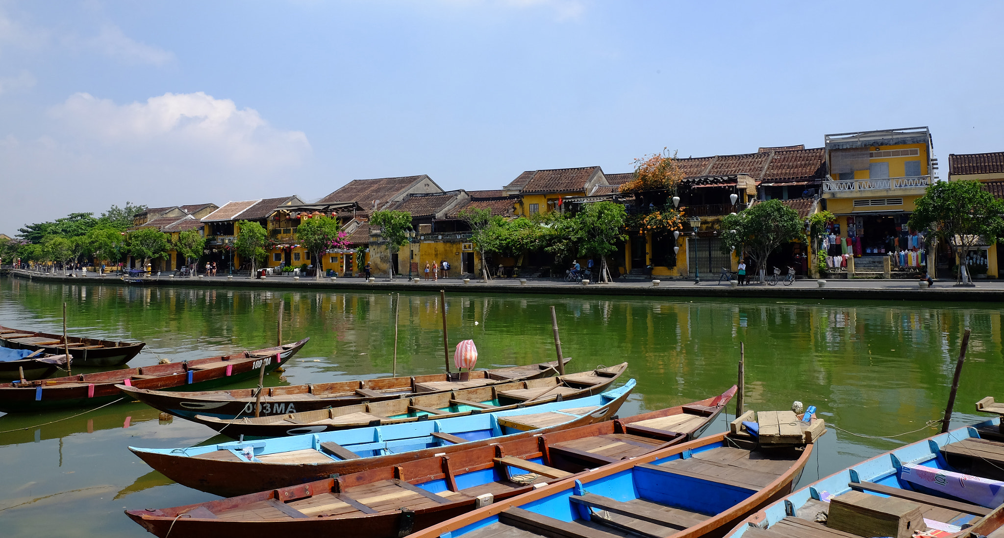 Fujifilm X-E2 sample photo. Hoi an ancient town photography
