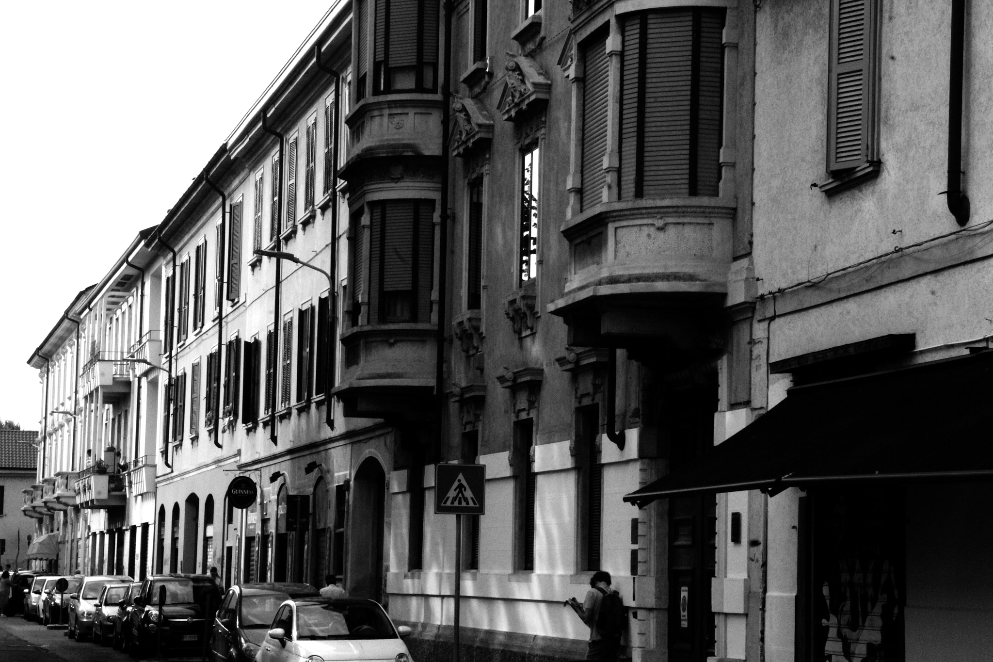Canon EF-S 17-85mm F4-5.6 IS USM sample photo. Vecchia monza photography