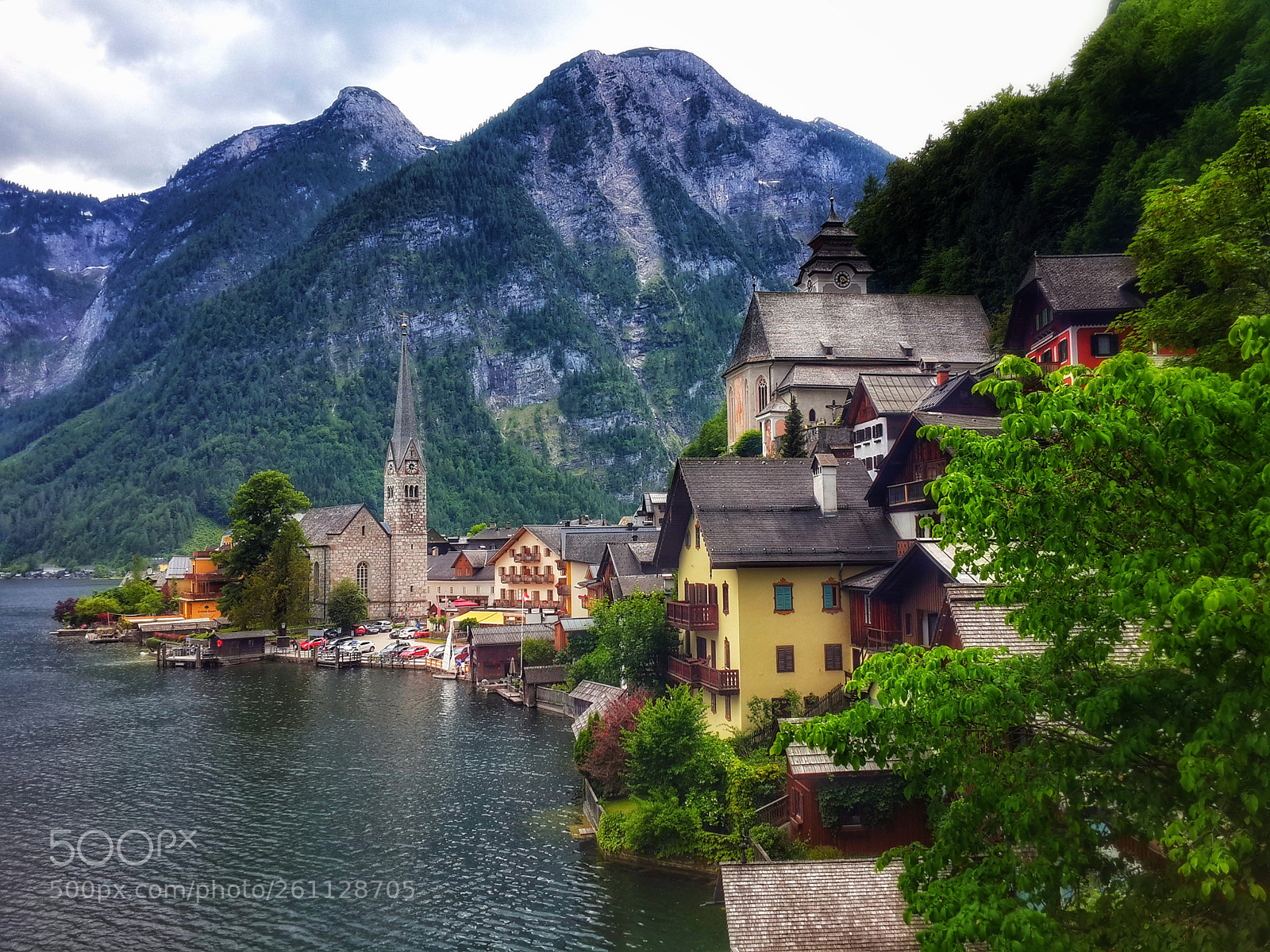 Samsung Galaxy S4 sample photo. Hallstatt photography