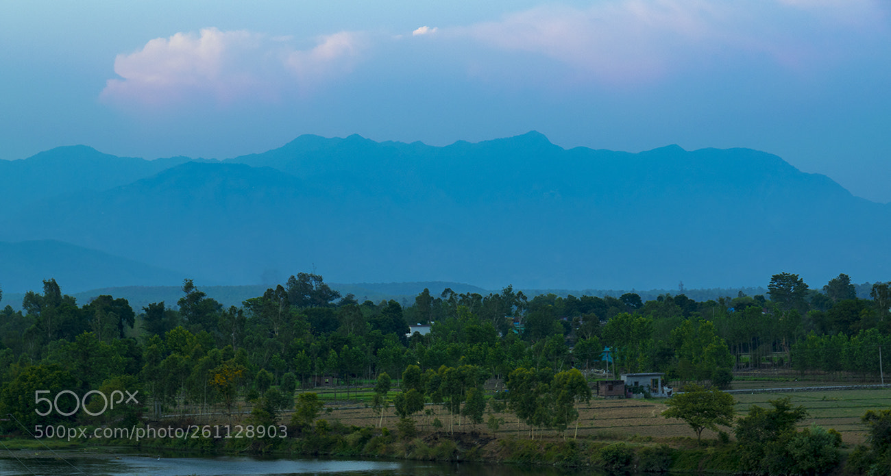 Nikon D5300 sample photo. An evening in foothills photography