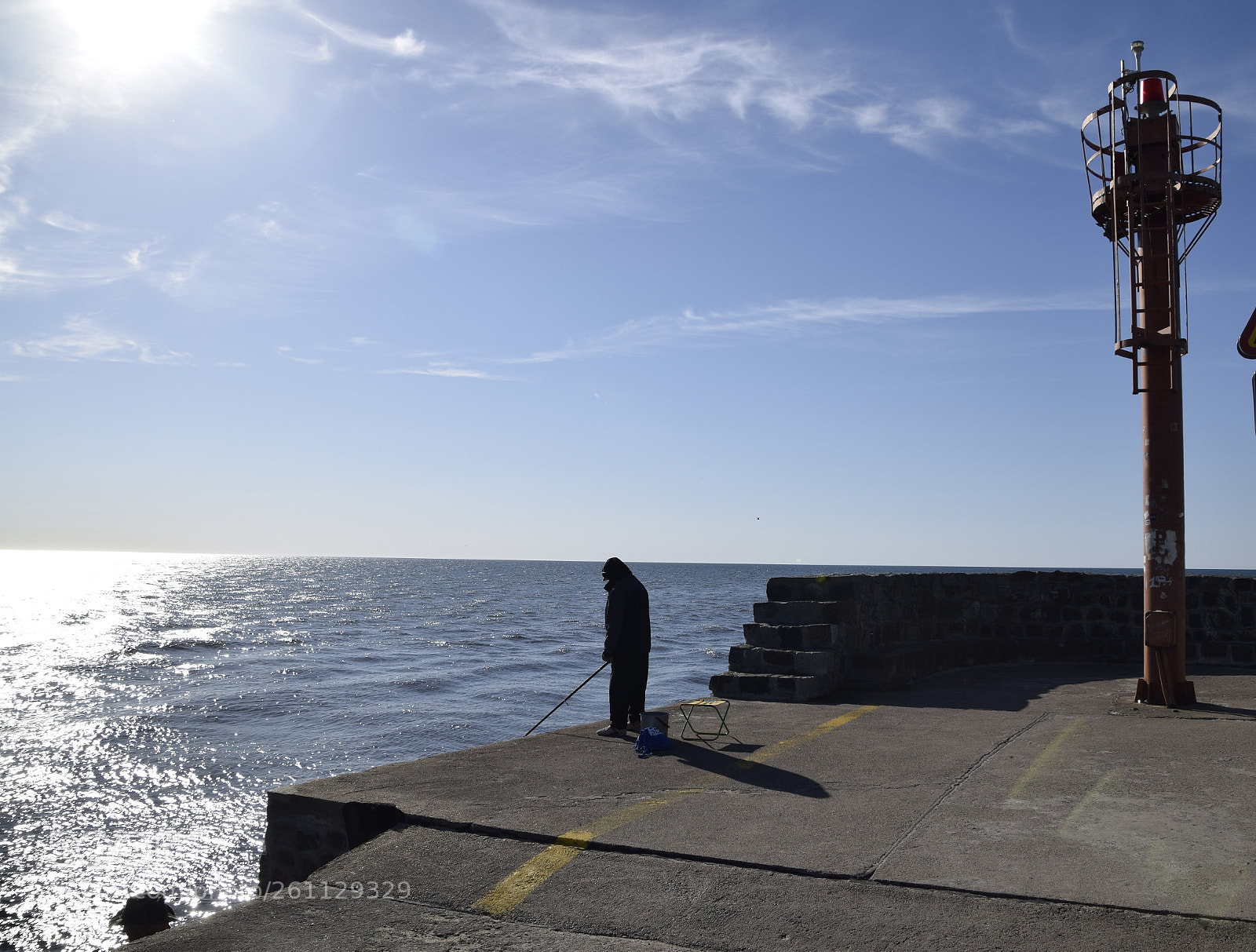 Nikon D3300 sample photo. Pier head photography