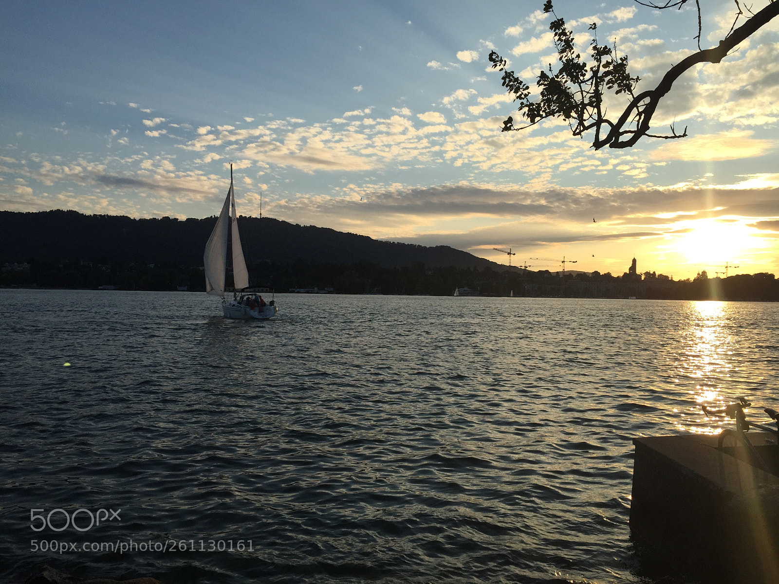 Apple iPhone 6 sample photo. Twilight cruise  photography